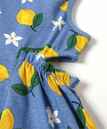 日本童裝 apres les cours 小露腰連身裙 80-140cm 女童款 夏季 DRESSES