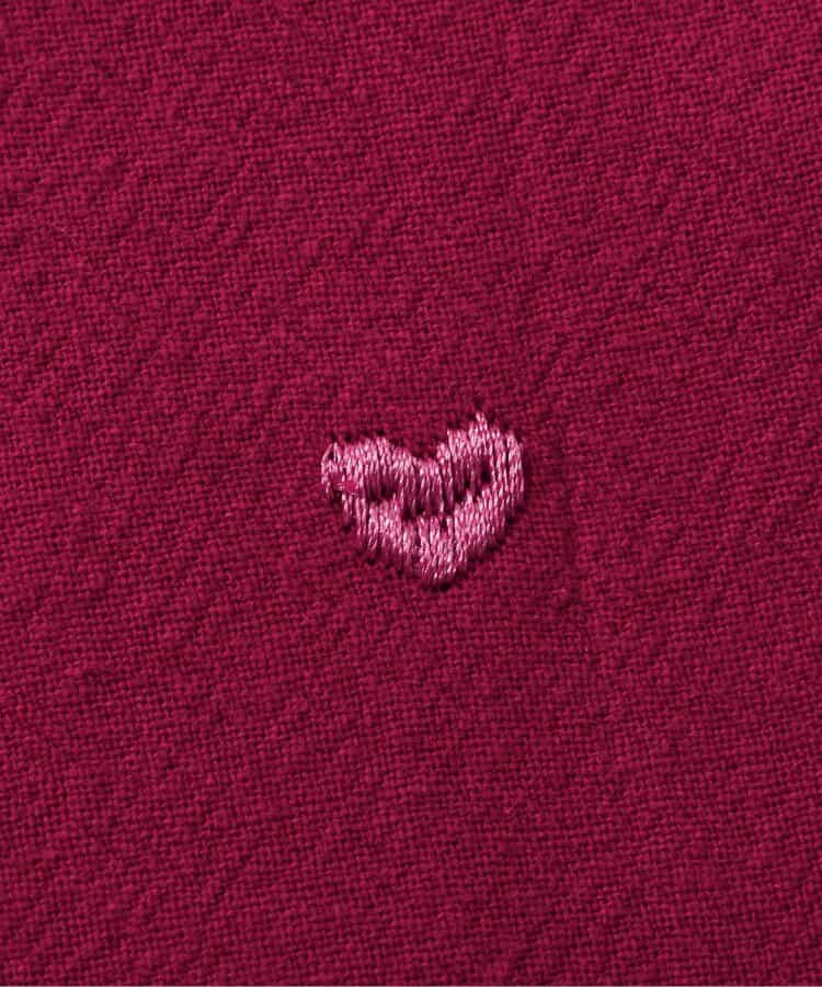日本童裝 apres les cours 刺繡圖案短褲 80-140cm 女童款 夏季 PANTS 聖誕紅/新年紅