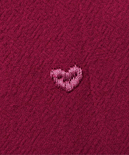 日本童裝 apres les cours 刺繡圖案短褲 80-140cm 女童款 夏季 PANTS 聖誕紅/新年紅