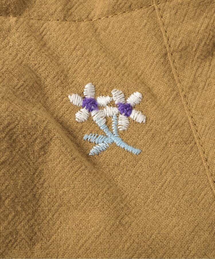 日本童裝 apres les cours 刺繡圖案短褲 80-140cm 女童款 夏季 PANTS 聖誕紅/新年紅