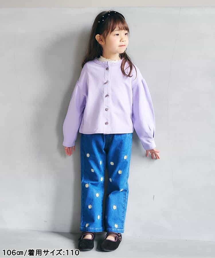 日本童裝 apres les cours 木耳邊上衣 80-140cm 女童款 秋季 TOPS