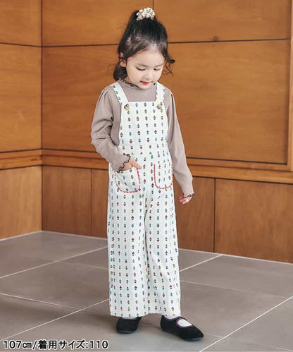 日本童裝 apres les cours 木耳邊上衣 80-140cm 女童款 秋季 TOPS