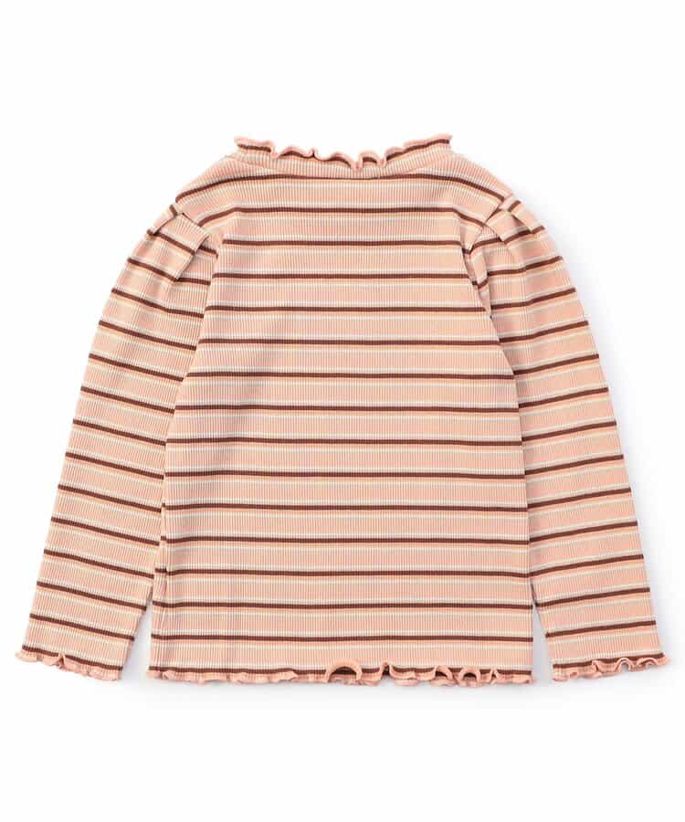 日本童裝 apres les cours 木耳邊上衣 80-140cm 女童款 秋季 TOPS