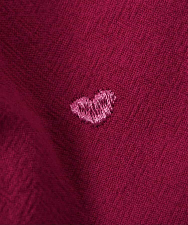 日本童裝 apres les cours 刺繡圖案上衣 80-140cm 女童款 夏季 TOPS