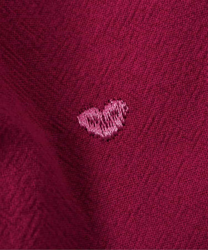日本童裝 apres les cours 刺繡圖案上衣 80-140cm 女童款 夏季 TOPS