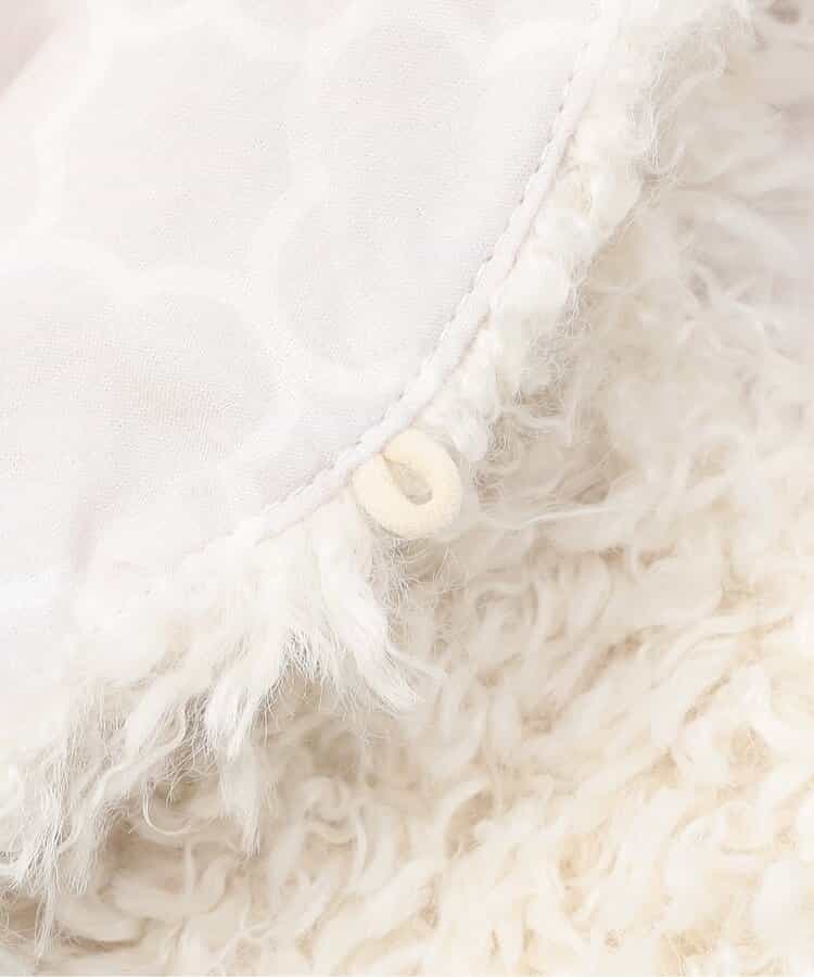 日本童裝 apres les cours 毛毛背心外套 70-80cm 女童款 秋季 初生嬰兒 OUTERWEAR