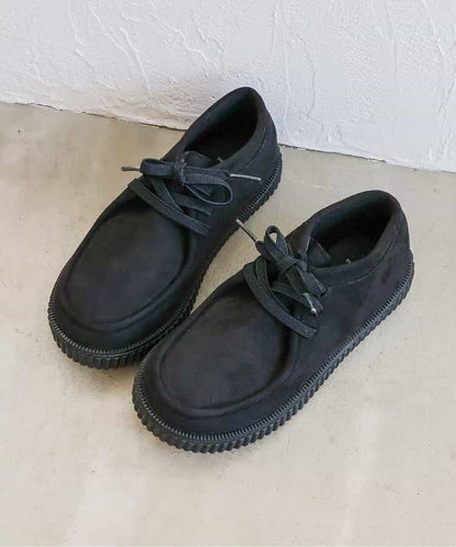 日本直送 apres les cours 麂皮短靴 14-19cm 鞋系列 其他品牌