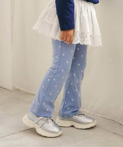 日本童裝 apres les cours 喇叭褲 80-130cm 男童款/女童款 秋季 PANTS
