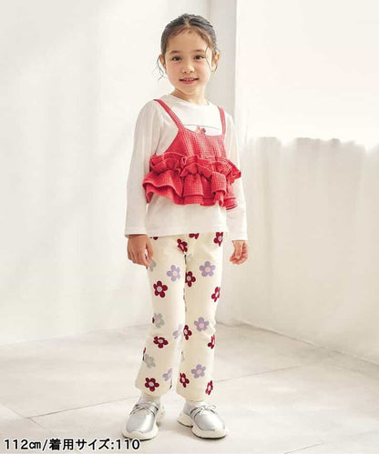 日本童裝 apres les cours 喇叭褲 80-130cm 男童款/女童款 秋季 PANTS