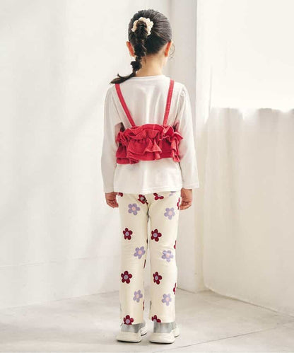 日本童裝 apres les cours 喇叭褲 80-130cm 男童款/女童款 秋季 PANTS