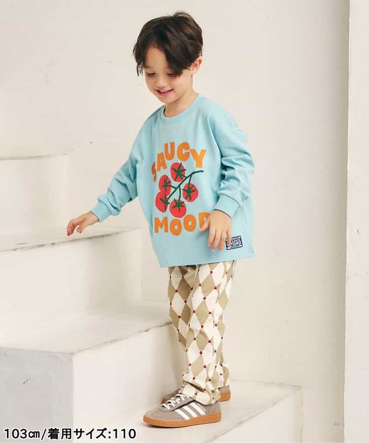 日本童裝 apres les cours 喇叭褲 80-130cm 男童款/女童款 秋季 PANTS
