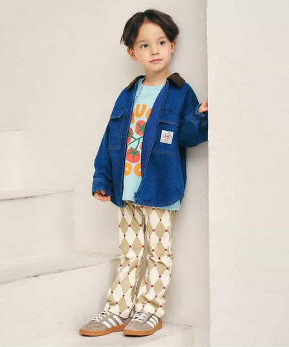 日本童裝 apres les cours 喇叭褲 80-130cm 男童款/女童款 秋季 PANTS