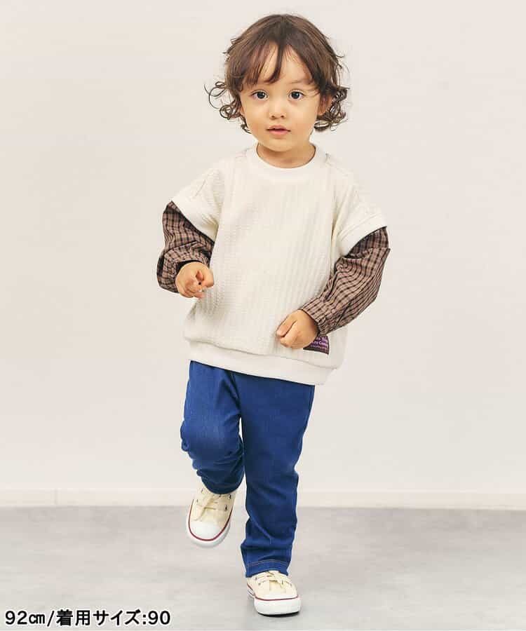 日本童裝 apres les cours 喇叭褲 80-130cm 男童款/女童款 秋季 PANTS