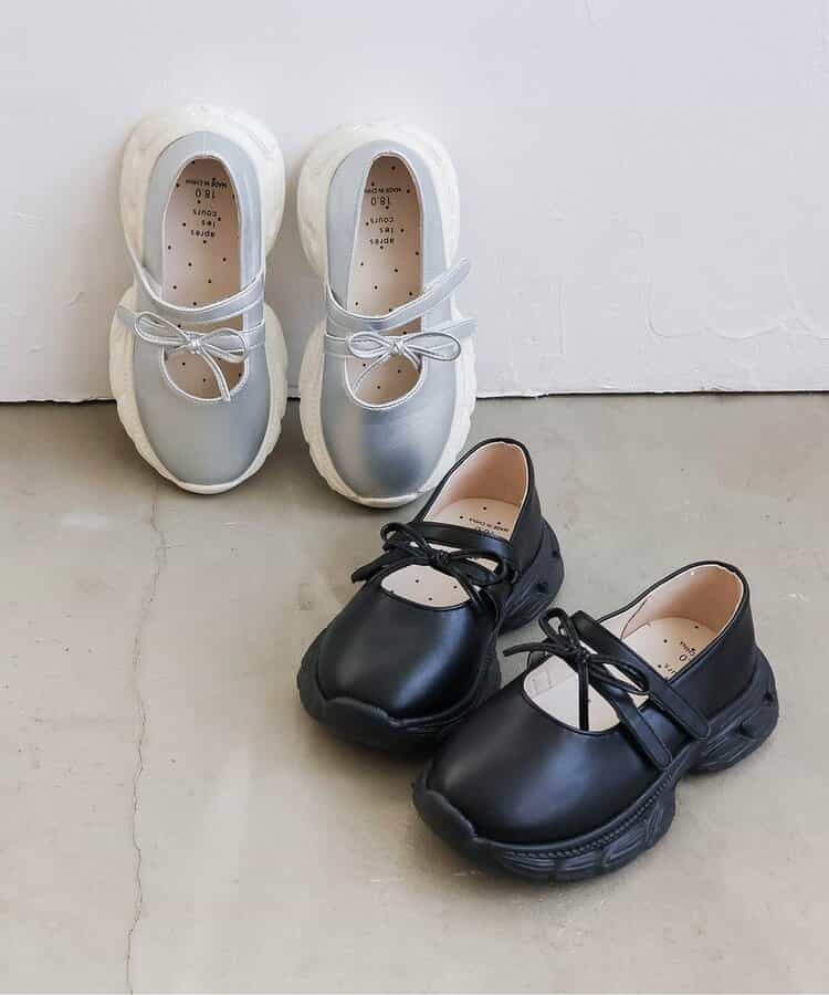 日本直送 apres les cours 繫帶運動鞋 14-19cm 鞋系列 其他品牌