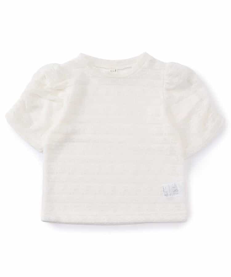 日本童裝 apres les cours 薄紗蕾絲上衣 80-140cm 女童款 夏季 TOPS