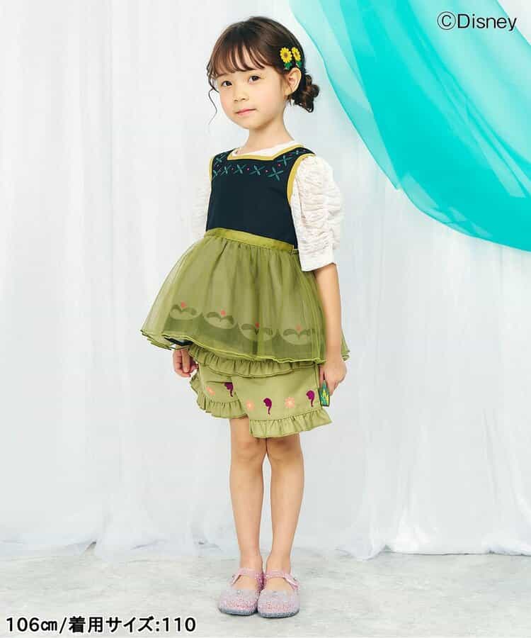 日本童裝 apres les cours 薄紗蕾絲上衣 80-140cm 女童款 夏季 TOPS