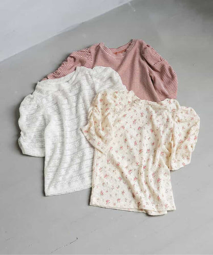 日本童裝 apres les cours 薄紗蕾絲上衣 80-140cm 女童款 夏季 TOPS