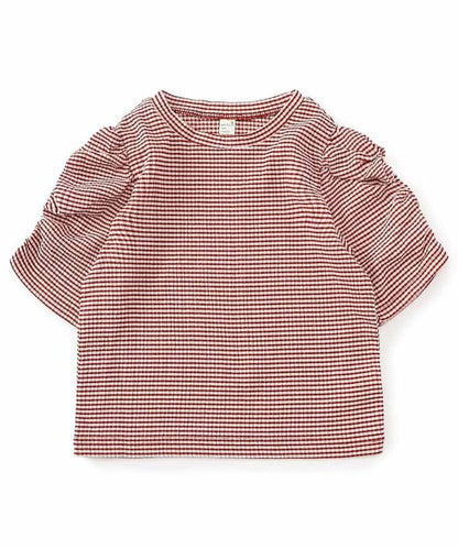 日本童裝 apres les cours 薄紗蕾絲上衣 80-140cm 女童款 夏季 TOPS