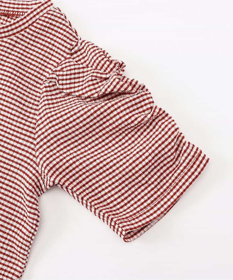 日本童裝 apres les cours 薄紗蕾絲上衣 80-140cm 女童款 夏季 TOPS