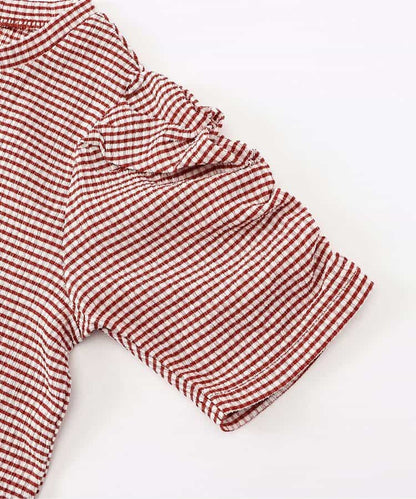 日本童裝 apres les cours 薄紗蕾絲上衣 80-140cm 女童款 夏季 TOPS