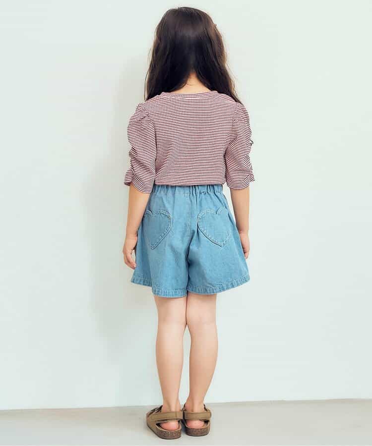 日本童裝 apres les cours 薄紗蕾絲上衣 80-140cm 女童款 夏季 TOPS