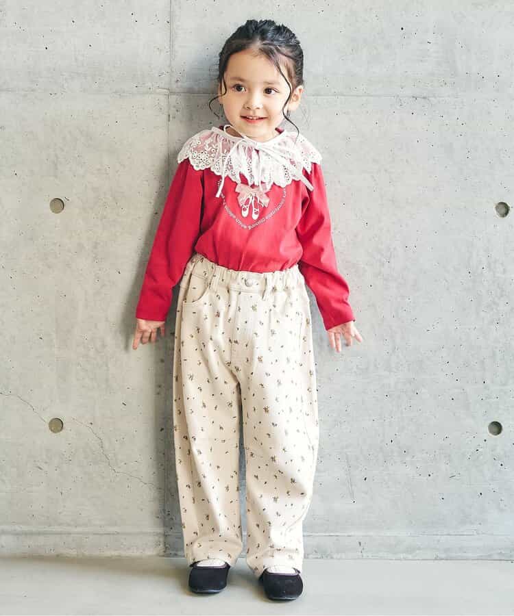 日本直送 apres les cours 薄紗蕾絲領子 衣服配件