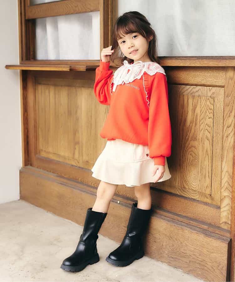日本直送 apres les cours 薄紗蕾絲領子 衣服配件