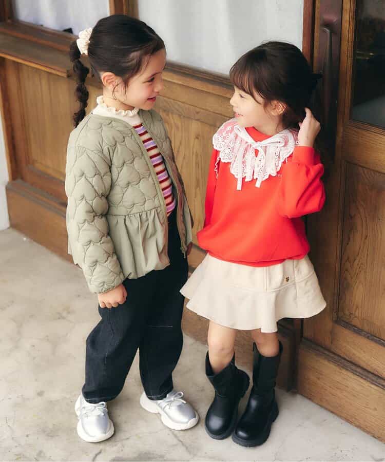 日本直送 apres les cours 薄紗蕾絲領子 衣服配件
