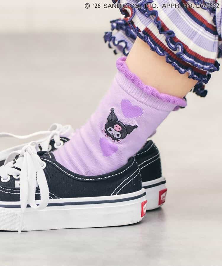 日本直送 apres les cours x Sanrio 襪一對 10-21cm 襪系列 初生嬰兒
