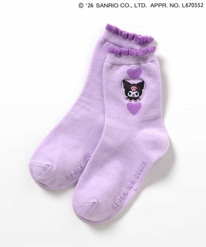 日本直送 apres les cours x Sanrio 襪一對 10-21cm 襪系列 初生嬰兒