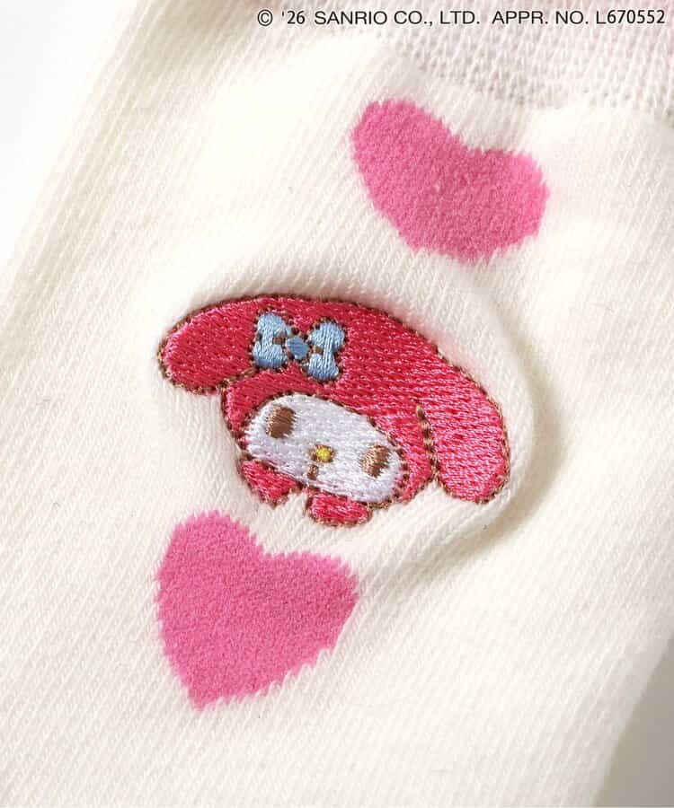日本直送 apres les cours x Sanrio 襪一對 10-21cm 襪系列 初生嬰兒