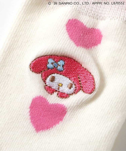 日本直送 apres les cours x Sanrio 襪一對 10-21cm 襪系列 初生嬰兒