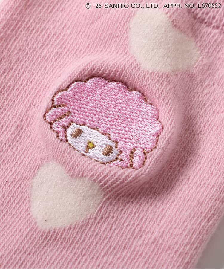 日本直送 apres les cours x Sanrio 襪一對 10-21cm 襪系列 初生嬰兒