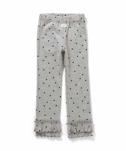 日本童裝 apres les cours 荷葉邊羅紋長褲 80-130cm 女童款 秋季 PANTS