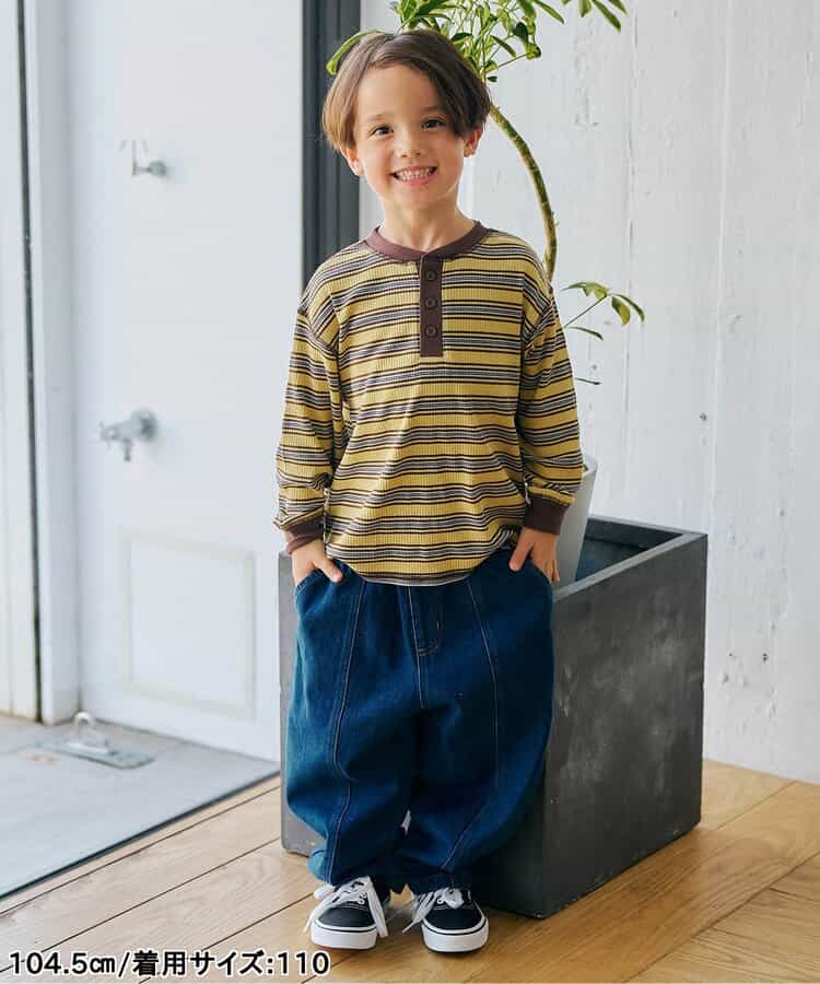 日本童裝 apres les cours 弧形長褲 80-130cm 男童款/女童款 秋季 PANTS