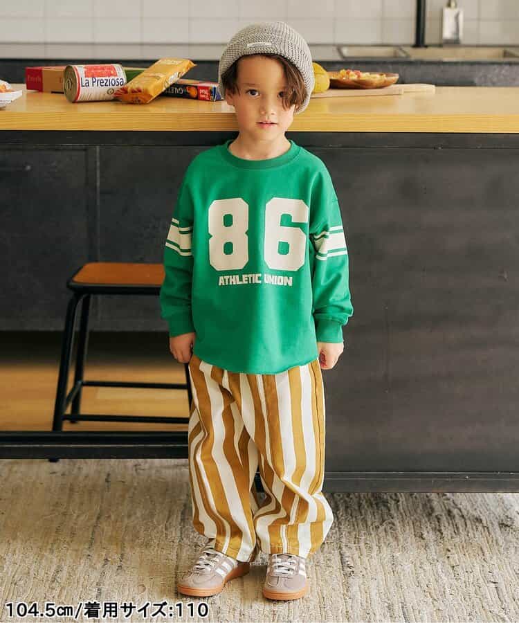 日本童裝 apres les cours 弧形長褲 80-130cm 男童款/女童款 秋季 PANTS