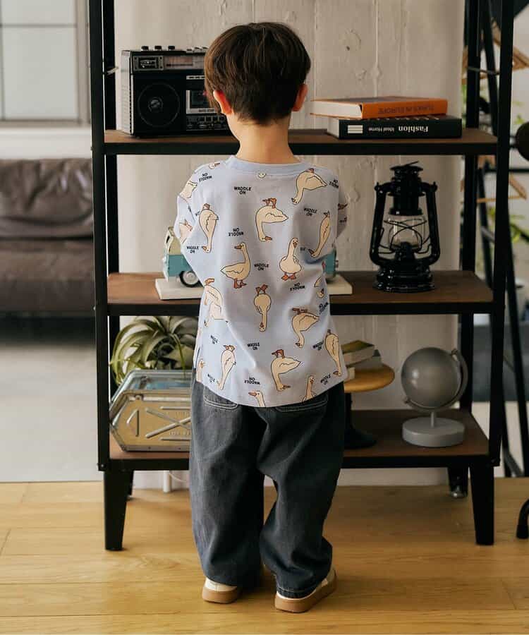 日本童裝 apres les cours 弧形長褲 80-130cm 男童款/女童款 秋季 PANTS