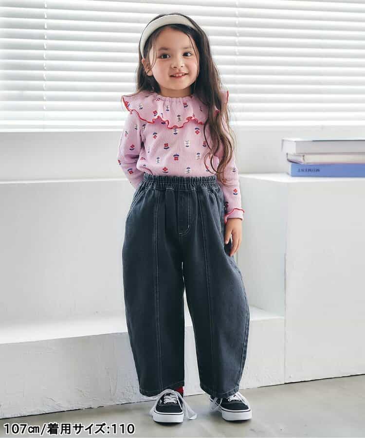 日本童裝 apres les cours 弧形長褲 80-130cm 男童款/女童款 秋季 PANTS
