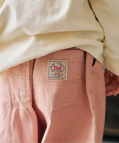 日本童裝 apres les cours 弧形長褲 80-130cm 男童款/女童款 秋季 PANTS