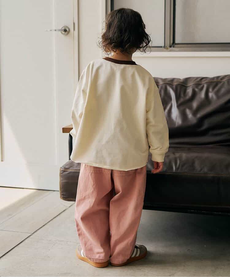日本童裝 apres les cours 弧形長褲 80-130cm 男童款/女童款 秋季 PANTS