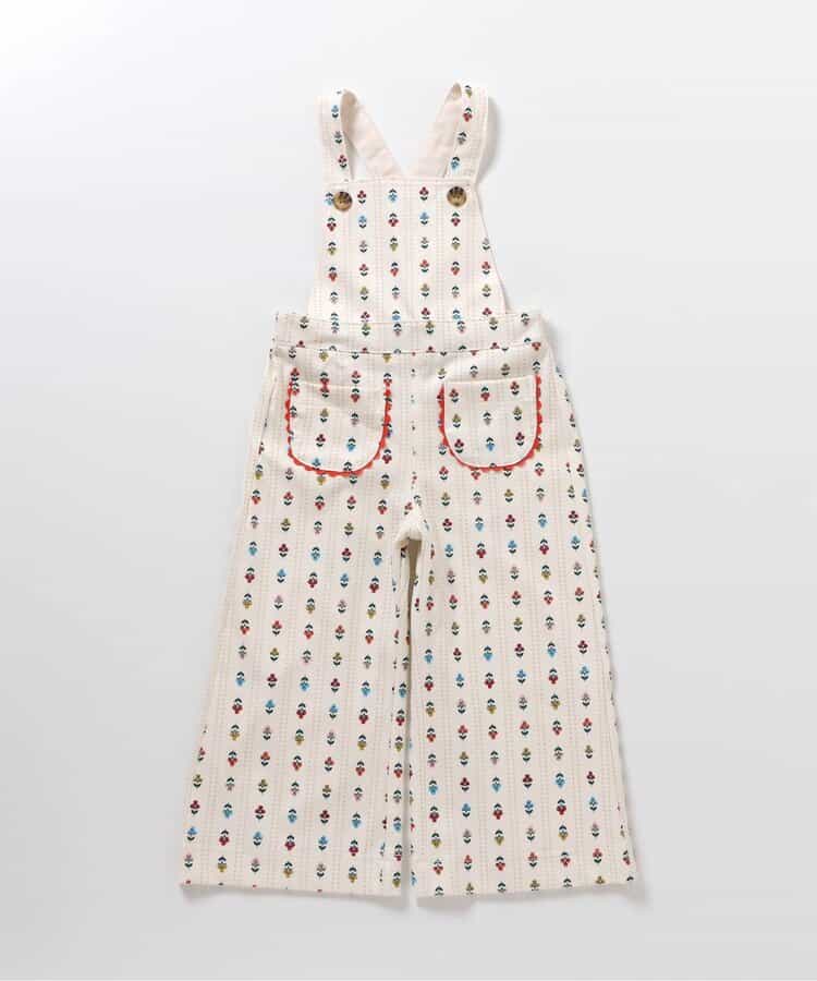日本童裝 apres les cours 喇叭背帶褲 70-130cm 男童款/女童款 秋季 初生嬰兒 Jumpsuit