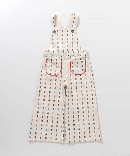 日本童裝 apres les cours 喇叭背帶褲 70-130cm 男童款/女童款 秋季 初生嬰兒 Jumpsuit