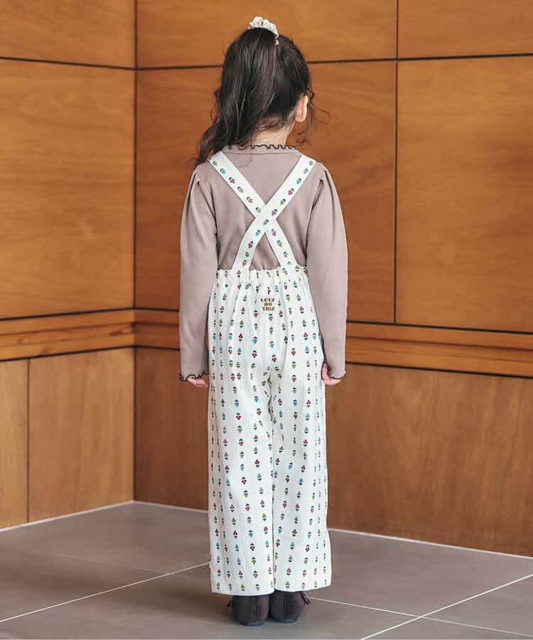 日本童裝 apres les cours 喇叭背帶褲 70-130cm 男童款/女童款 秋季 初生嬰兒 Jumpsuit
