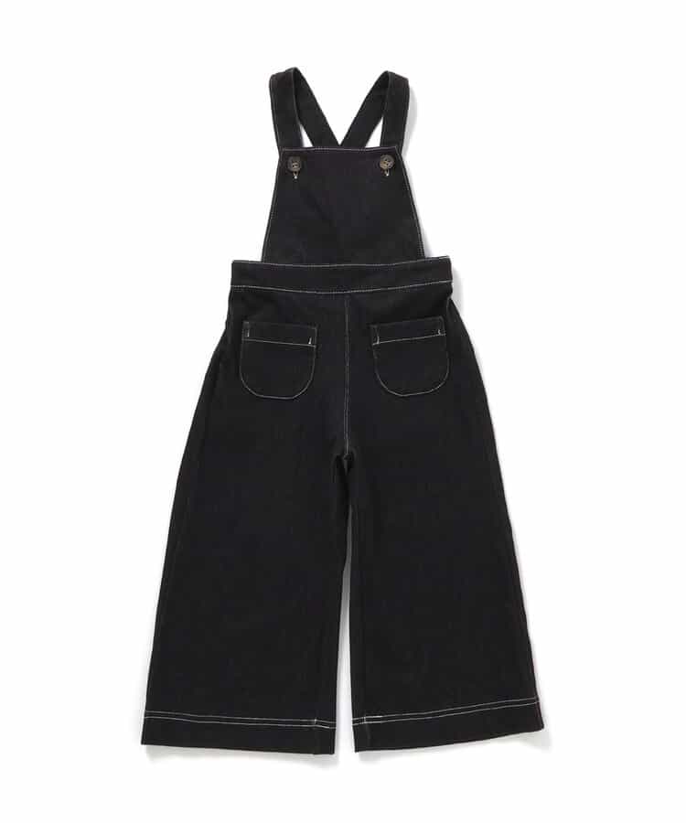 日本童裝 apres les cours 喇叭背帶褲 70-130cm 男童款/女童款 秋季 初生嬰兒 Jumpsuit