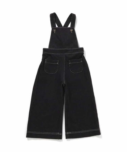 日本童裝 apres les cours 喇叭背帶褲 70-130cm 男童款/女童款 秋季 初生嬰兒 Jumpsuit