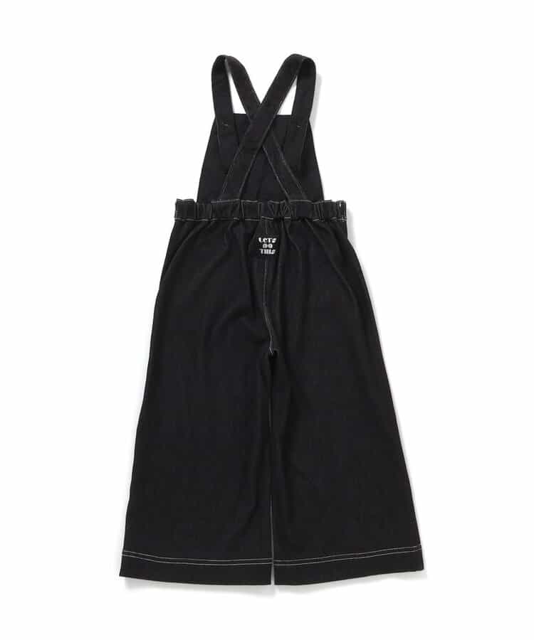 日本童裝 apres les cours 喇叭背帶褲 70-130cm 男童款/女童款 秋季 初生嬰兒 Jumpsuit