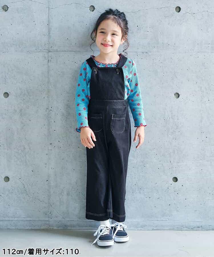 日本童裝 apres les cours 喇叭背帶褲 70-130cm 男童款/女童款 秋季 初生嬰兒 Jumpsuit