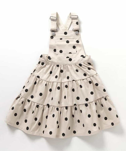 日本童裝 apres les cours 背帶連身裙 80-140cm 女童款 秋季 DRESSES