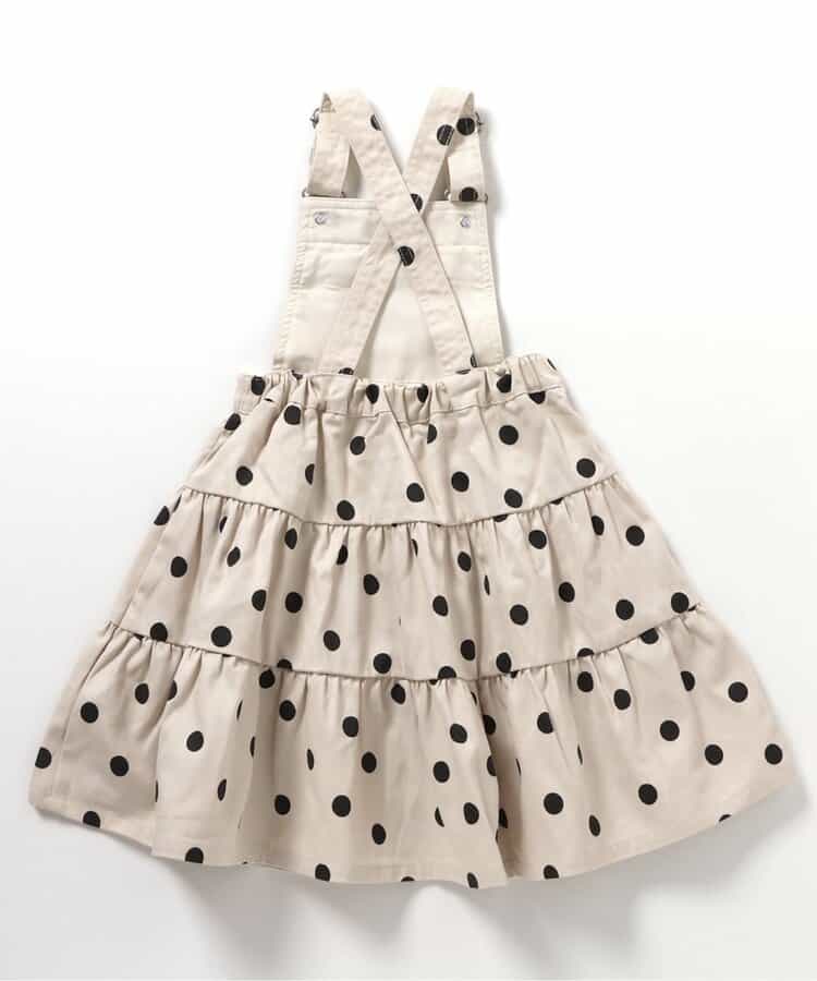 日本童裝 apres les cours 背帶連身裙 80-140cm 女童款 秋季 DRESSES