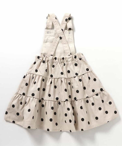 日本童裝 apres les cours 背帶連身裙 80-140cm 女童款 秋季 DRESSES